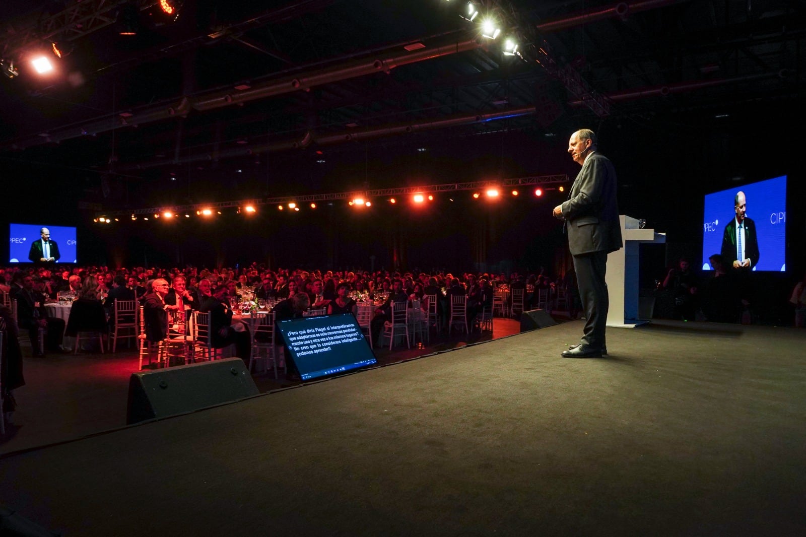José Orlando, titular de CIPPEC, en la última cena anual