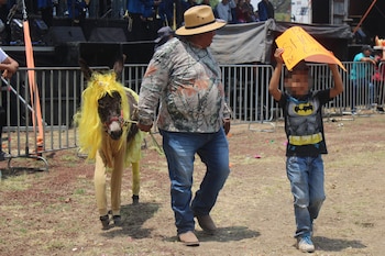 Niños también formaron parte de
