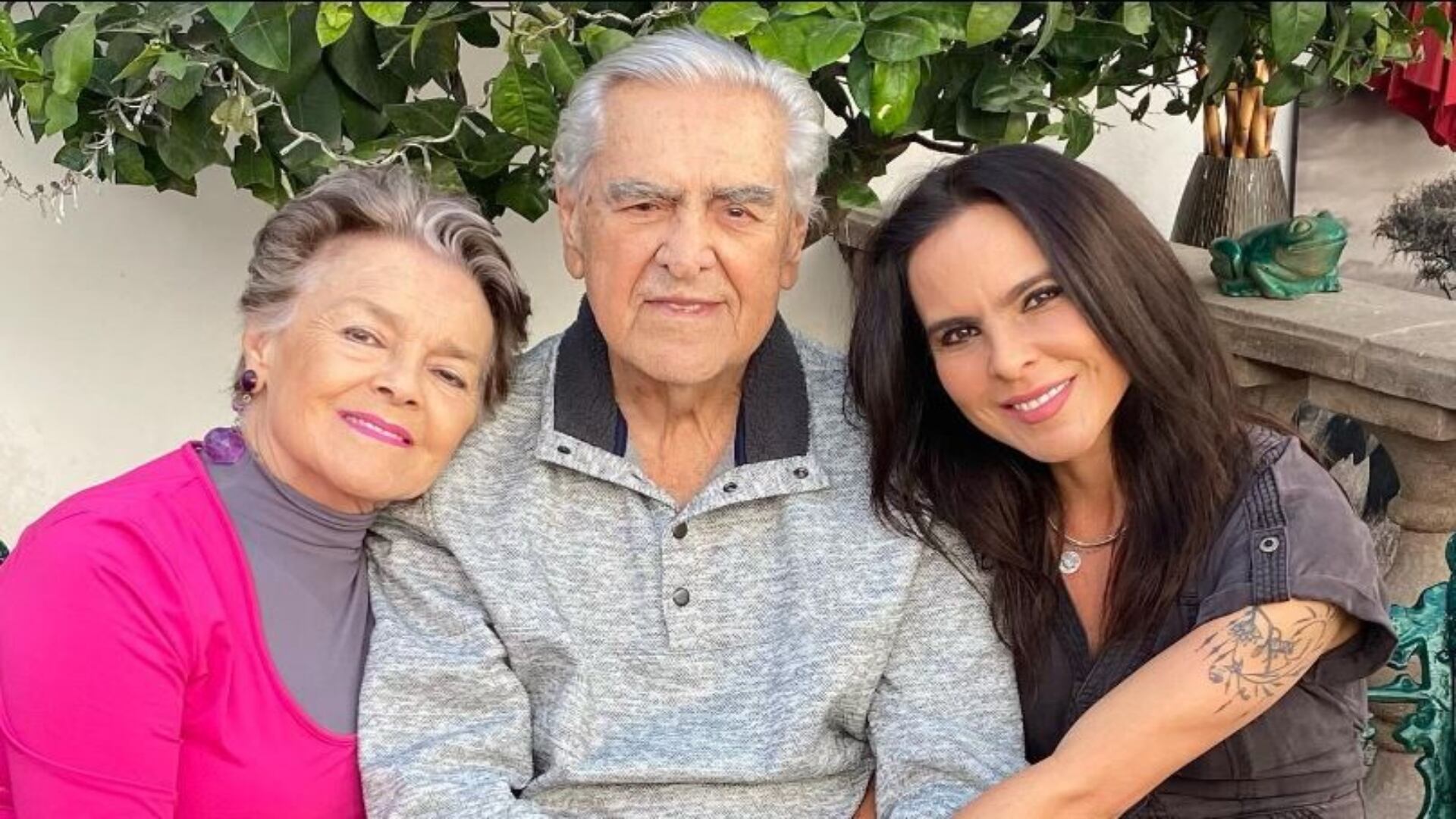 Eric Del Castillo regresó a las telenovelas con el apoyo de su esposa pese a padecer degeneración macular.