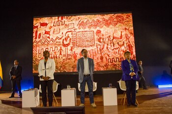 Al evento también asistió la