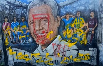 Hinchas de Santa Fe dañaron