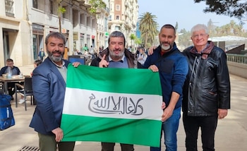 Imagen de candidatos del Partido Andalusí de cara a las elecciones de Andalucía del 17M