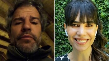 Patricio Giménez le pidió disculpas a Romina Pereiro tras su pelea con Jorge Rial: “Estuve muy angustiado por haberte involucrado en el problema que tengo con tu marido”