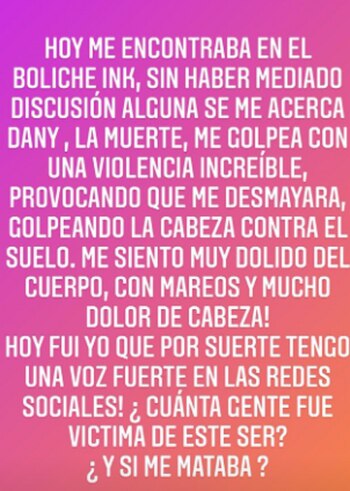 El mensaje de Ulises Jaitt