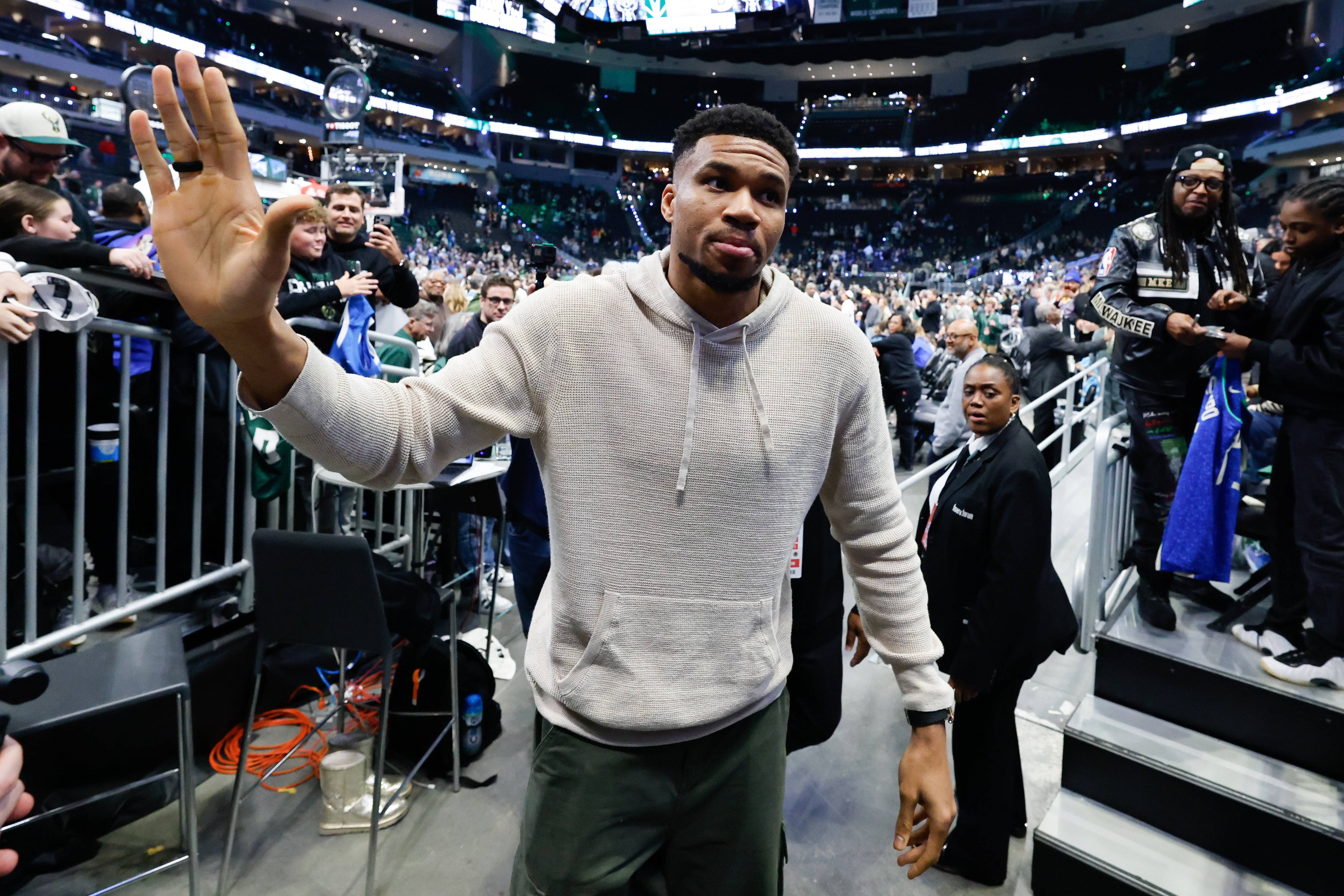 El regreso a Grecia se perfila como el objetivo final para Giannis, que busca reencontrarse con sus raíces tras su paso por la NBA (AP Foto/Jeffrey Phelps, Archivo)