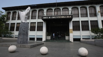 El gobierno de Bernardo Arévalo intentó frenar la simultaneidad de las interpelaciones con un recurso ante la Corte de Constitucionalidad para evitar que afectaran al Ejecutivo.