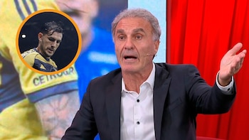 La dura crítica de Ruggeri a Paredes luego de la derrota de Boca ante Cruzeiro: “Estaba sacado, no jugó”