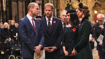 Harry reveló el distanciamiento con