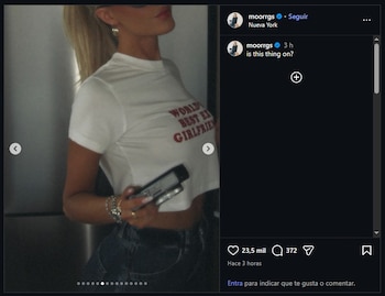 Se separaron Taylor Fritz y Morgan Riddle