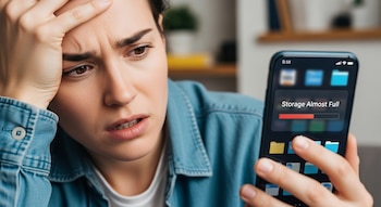 WhatsApp puede llenar la memoria