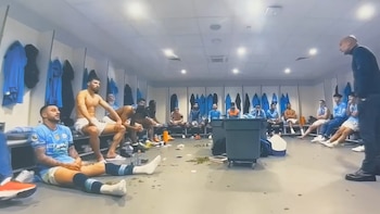 “Si soy un problema, dímelo”: la discusión de Pep Guardiola con un líder del Manchester City que terminó con el DT llorando