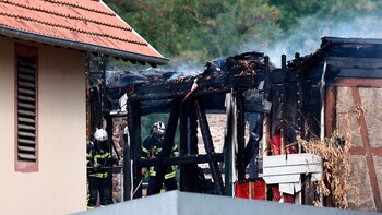 Una casa de verano se