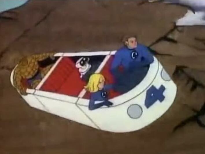 La introducción de HERBIE modificó la dinámica y el legado de Los 4 Fantásticos