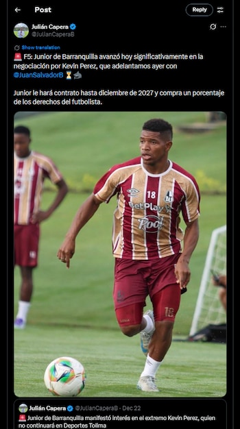 Así se confirmó el interés