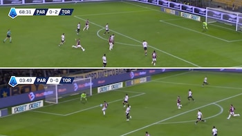Derechazo al ángulo y volea de zurda: los golazos de Giovanni Simeone en el Torino con el que alcanzó una marca histórica en la Serie A