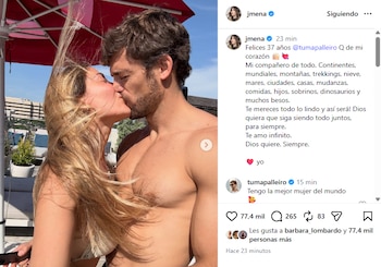 jimena barón matías palleiro