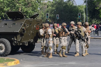El Ejército chileno en las