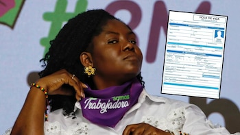 La vicepresidenta Francia Márquez no