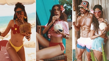 Galilea Montijo reaparece con sensuales imágenes de sus vacaciones en la playa tras fuertes críticas sobre su imagen