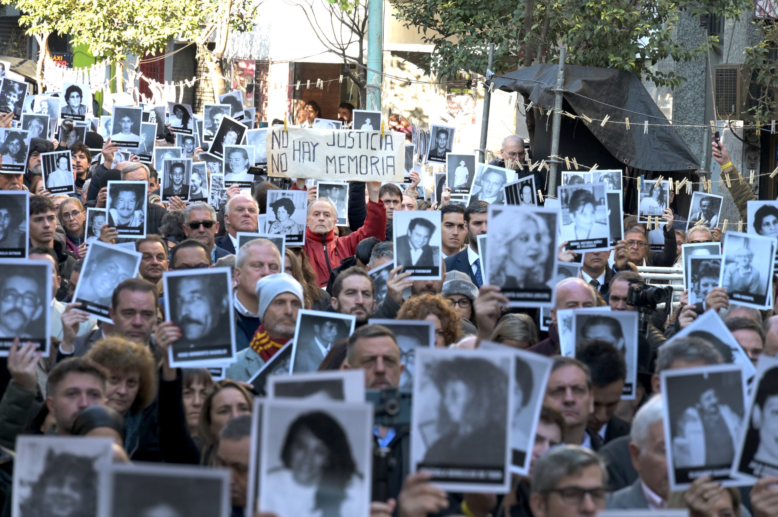 El Acto Central por el 32° aniversario del atentado se realizará el viernes 17 de julio frente a Pasteur 633, la misma dirección que en 1994 fue blanco del terrorismo internacional