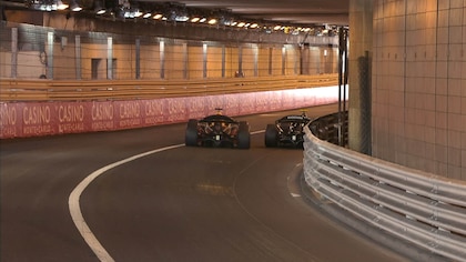 La magistral maniobra de un piloto en el túnel de Mónaco que evitó una tragedia en la Fórmula 2 y dio que hablar en el automovilismo