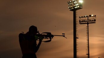 Awarding of Biathlon Champs to