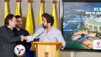 LaLiga acompañará el proyecto de transformación del Atanasio Girardot tras su acuerdo con Alcaldía de Medellín