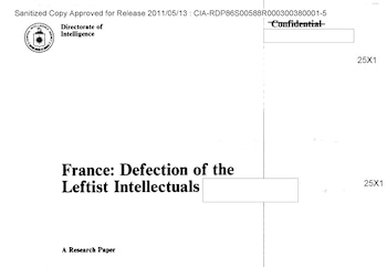 Uno de los documentos reservados