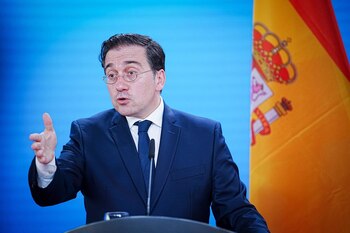 El ministro de Asuntos Exteriores,