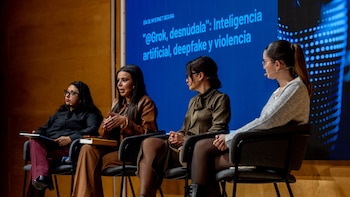 Las mujeres con presencia pública