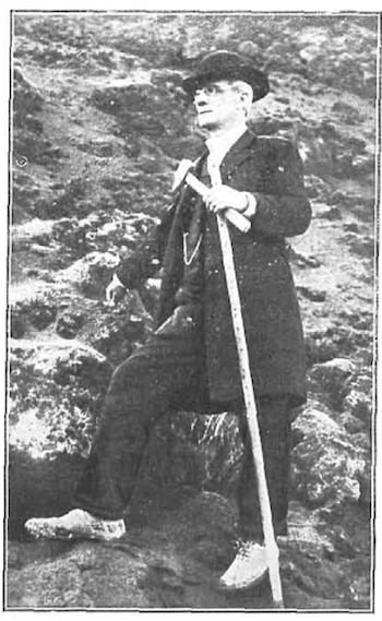 Incansable. Giuseppe Mercalli solía viajar