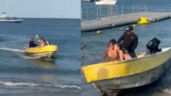 Rescatada menor estadounidense que había