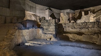 La Galería de Colecciones Reales abre su muralla árabe al completo en las Jornadas Europeas de Arqueología