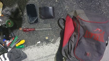 El destornillador empleado para el