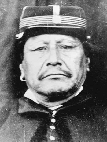 Manuel Namuncurá, hijo del célebre