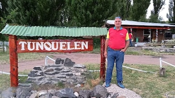 Marcelo Veggia, dueño de Tunquelen