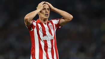 Guido Carillo se lamenta