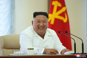 El líder norcoreano Kim Jong-un