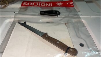 Hombre robó camioneta con mujer