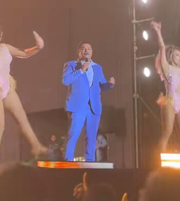 Integrante de Armonía 10 se