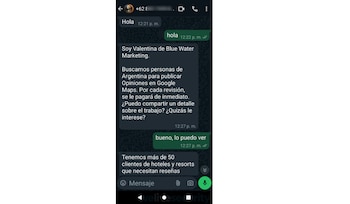 Algunos estafadores se hacen pasar