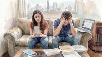Desesperanza por el futuro: falta de ahorro en jóvenes podría deberse a la pandemia y al impacto tecnológico actual