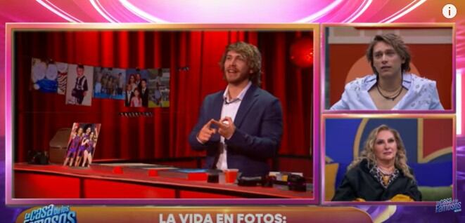 Durante “la vida en fotos” de Aldo de Nigris, el creador de contenido habló sobre su familia y reveló lo mucho que quiere a su abuelita.(Captura de pantalla YouTube)