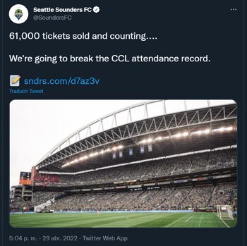 (Foto: Twitter/SoundersFC)