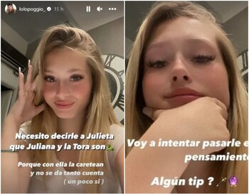 Gran Hermano 2022: la furia de la hermana de Julieta contra La Tora y Juliana
