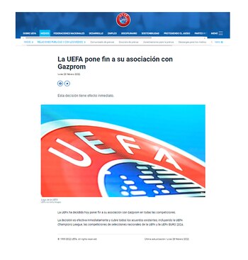 El breve comunicado de la