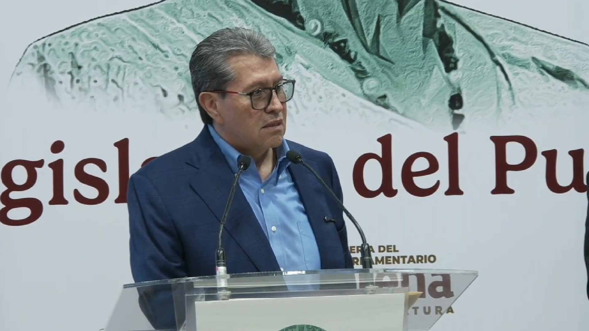 Monreal apoya sanción del INE al PRI por el término “narcopartido” hacia Morena