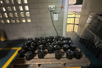 La policía destacó los riesgos