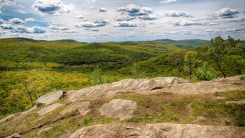 El sendero Dater Mountain Loop