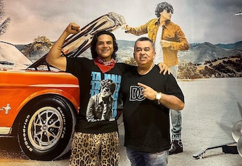 Silvestre Dangond y Diomar García